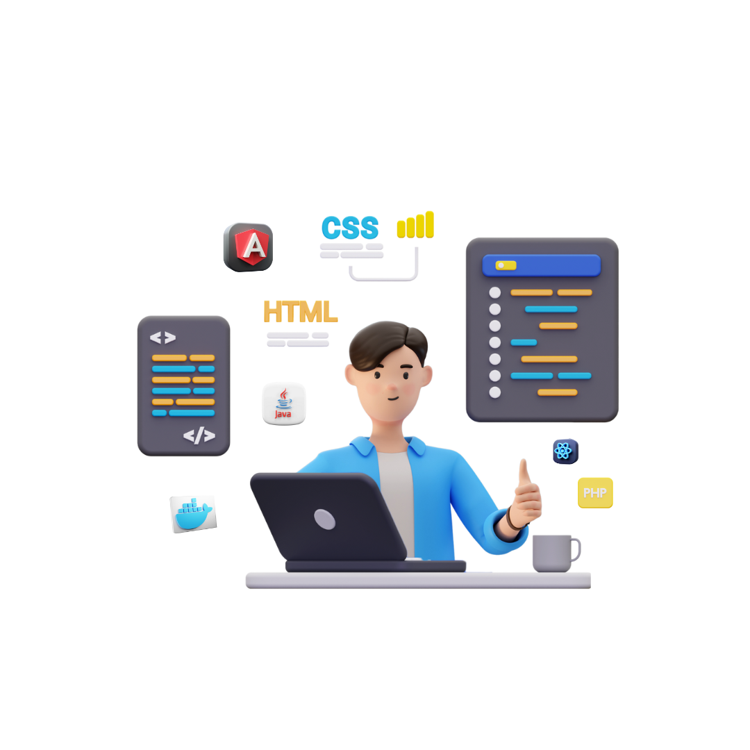 Geek Academy Illustration
